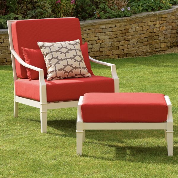 Sienna ottoman